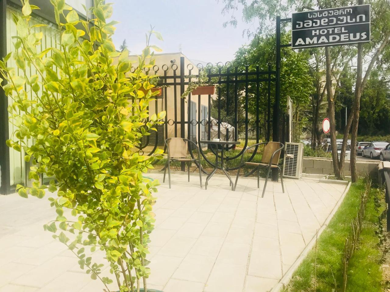 Amadeus Hotel Tbilisi Buitenkant foto